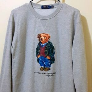 Polo Bear Sweat Shirt